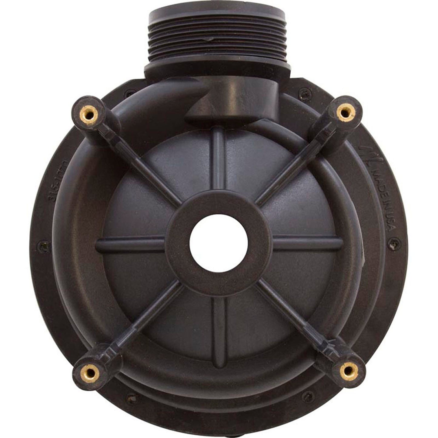 Volute, Waterway E-Series, 6-Screw, Center Disch