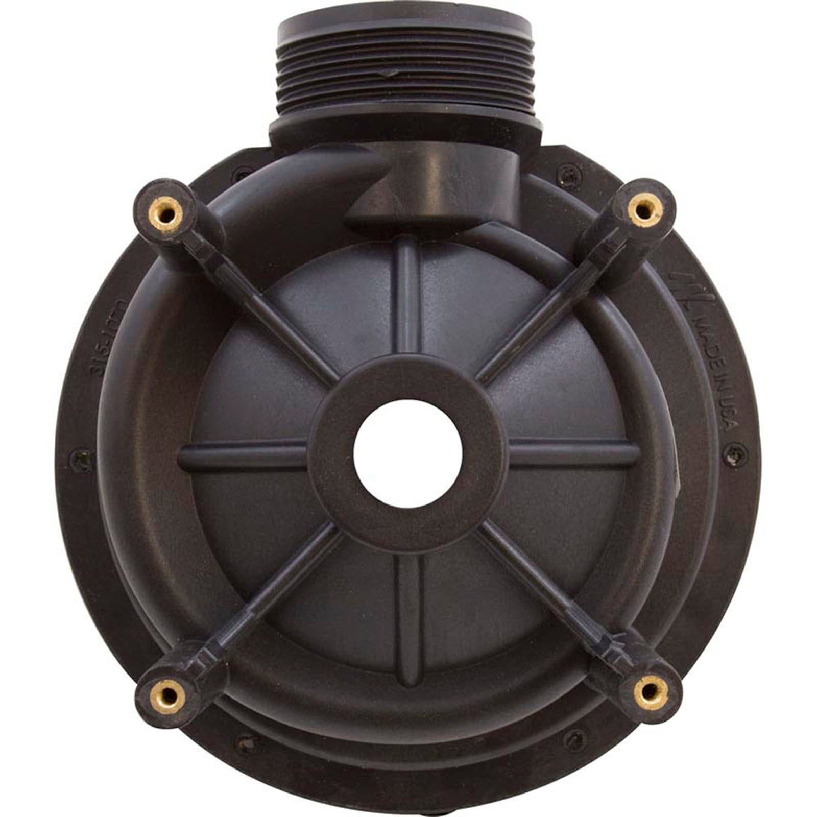 Volute, Waterway E-Series, 6-Screw, Center Disch