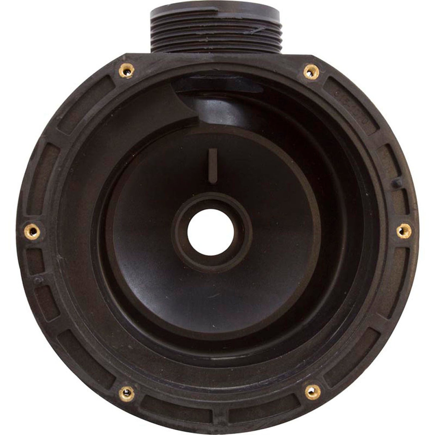 Volute, Waterway E-Series, 6-Screw, Center Disch