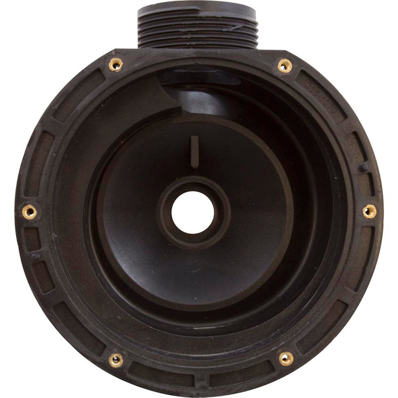 Volute, Waterway E-Series, 6-Screw, Center Disch