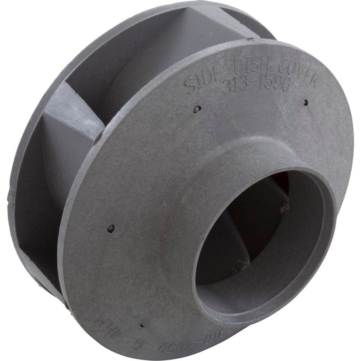 Impeller, WW HiFlo,Side Discharge,4.0 Horsepower (Blue)