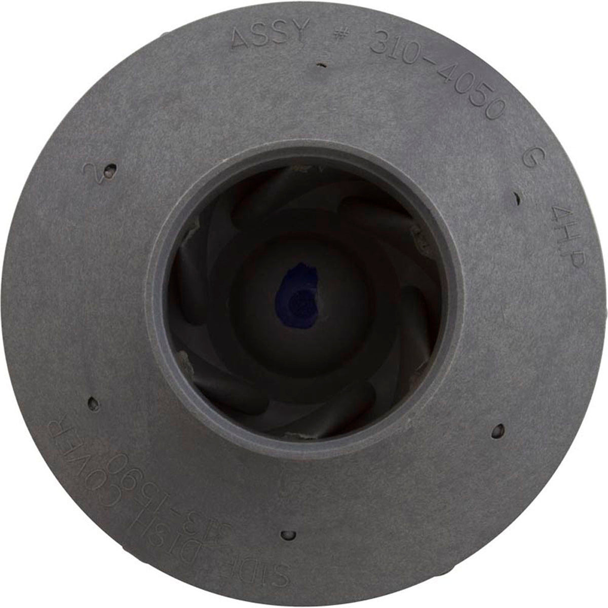 Impeller, WW HiFlo,Side Discharge,4.0 Horsepower (Blue)