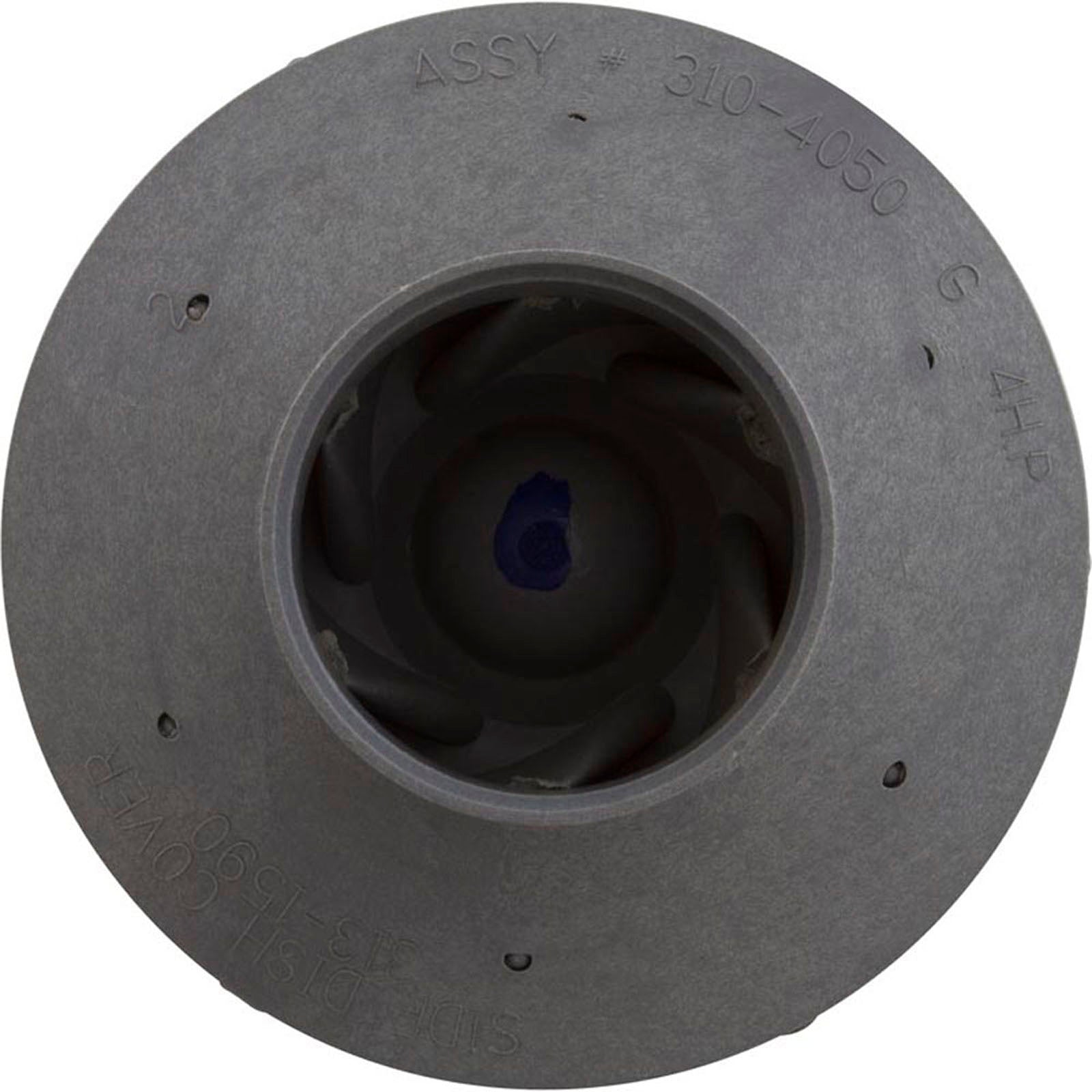 Impeller, WW HiFlo,Side Discharge,4.0 Horsepower (Blue)