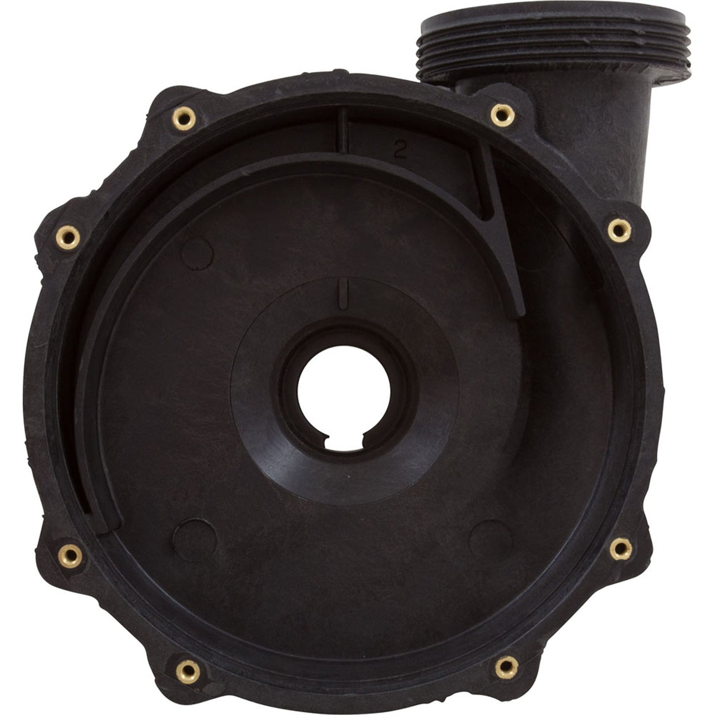 Volute, Waterway HiFlo, 2", Side Discharge, Plastic