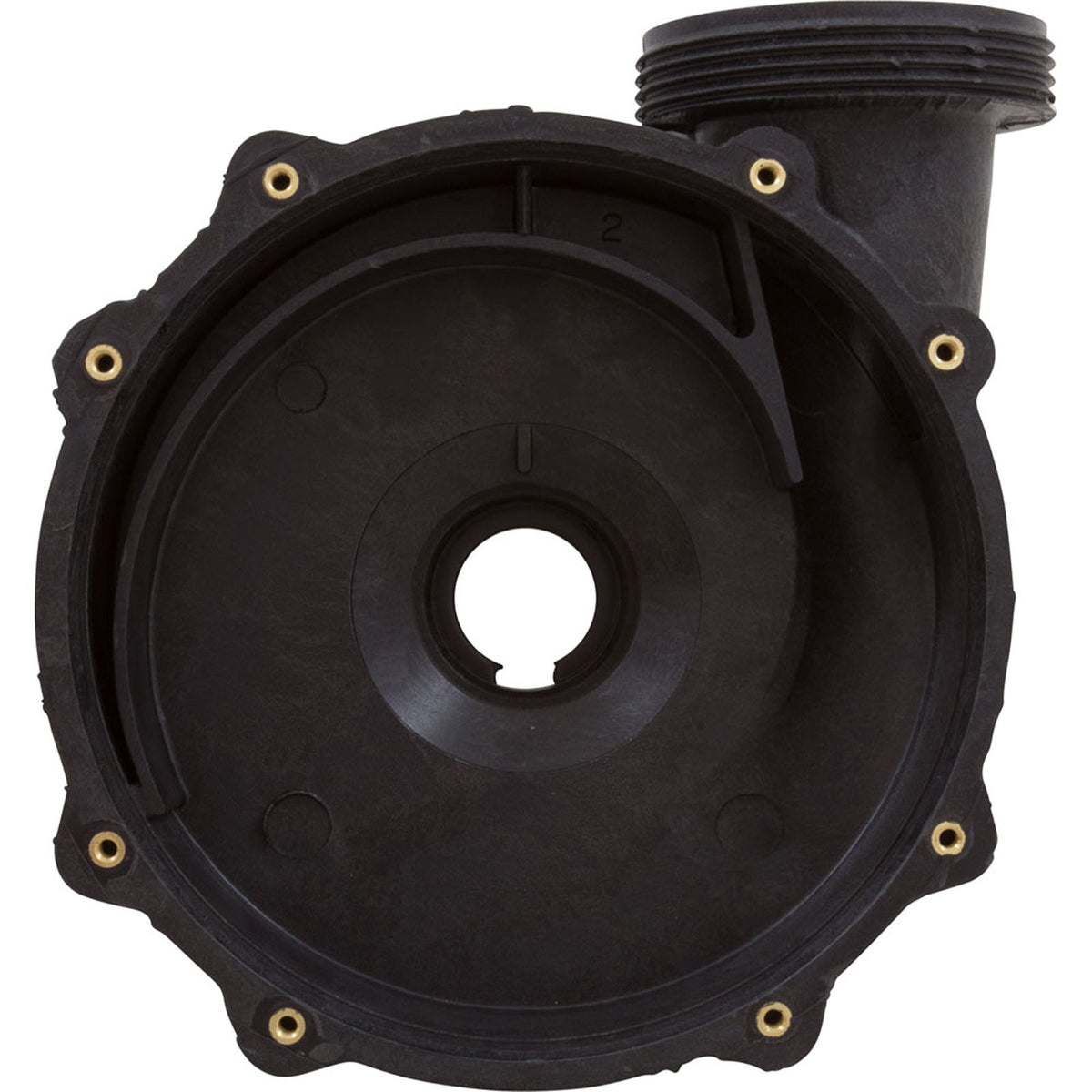Volute, Waterway HiFlo, 2", Side Discharge, Plastic