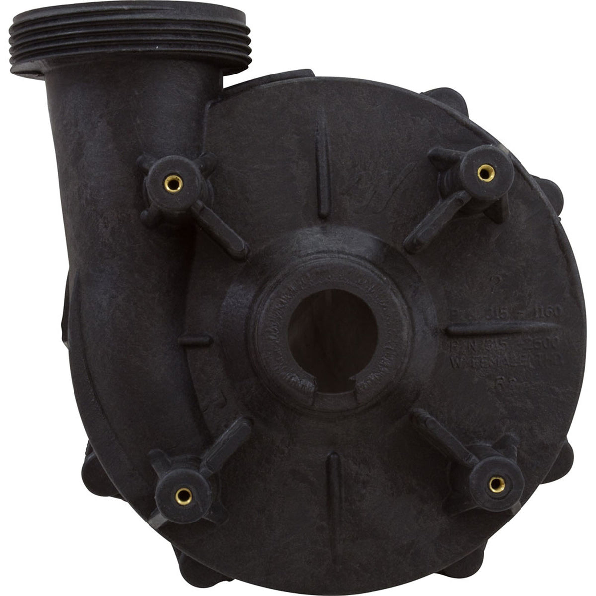 Volute, Waterway HiFlo, 2", Side Discharge, Plastic
