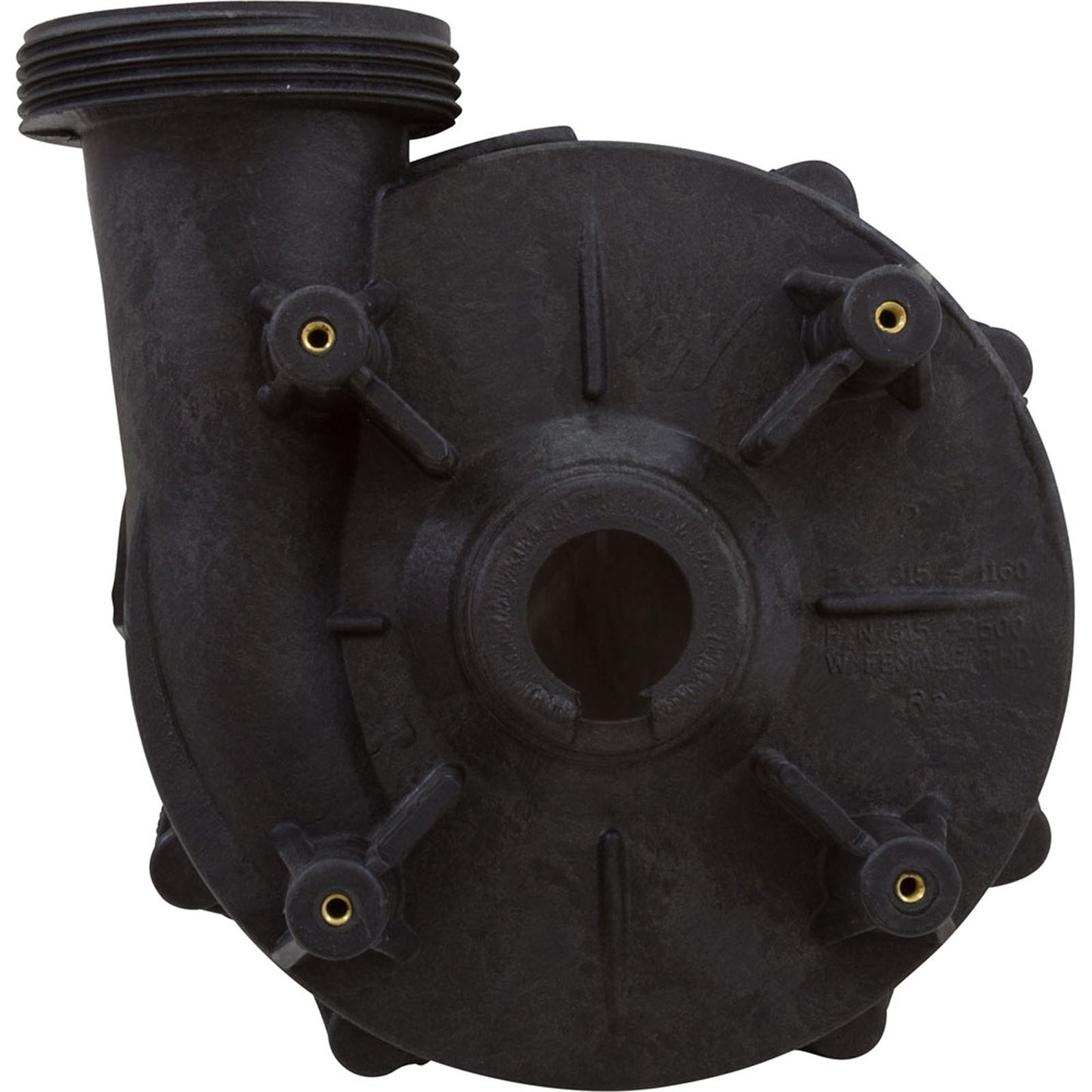 Volute, Waterway HiFlo, 2", Side Discharge, Plastic