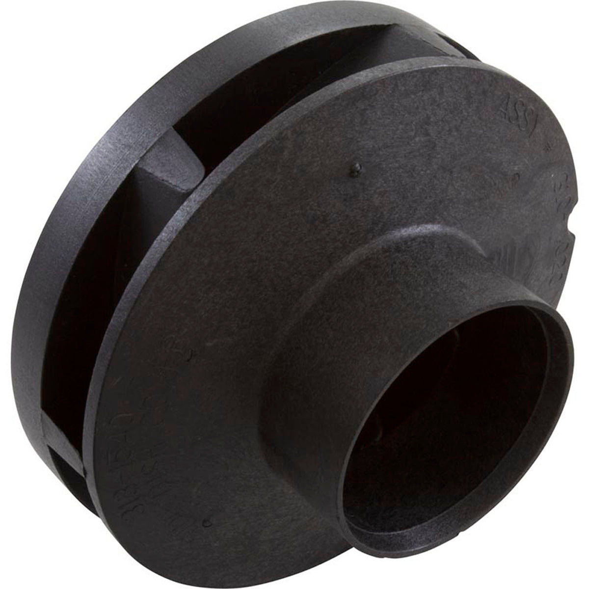 Impeller, WW HiFlo, Side Discharge, 3.0 Horsepower (Green)