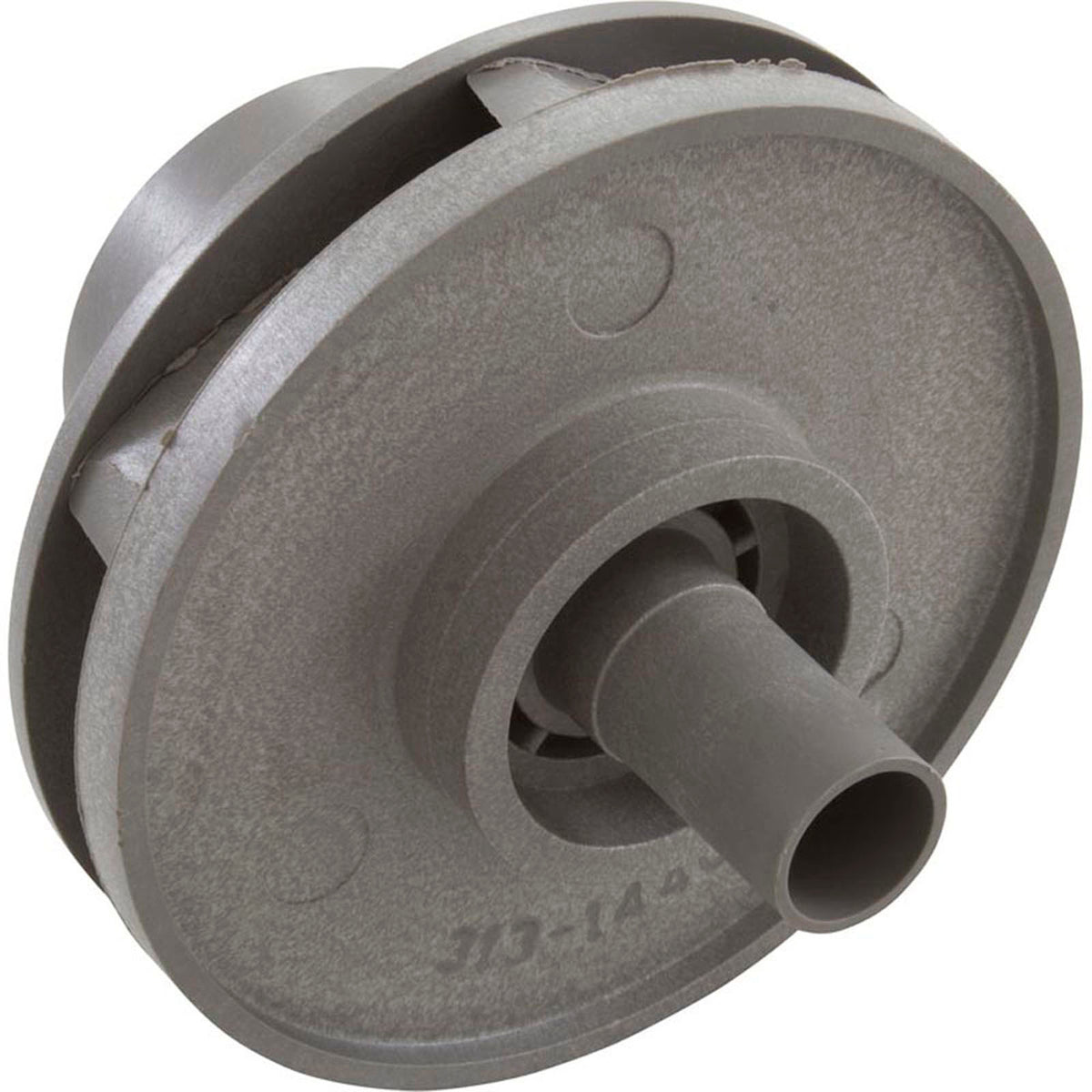 Impeller, Waterway HiFlo,Side Discharge,1.0 Horsepower (Red)