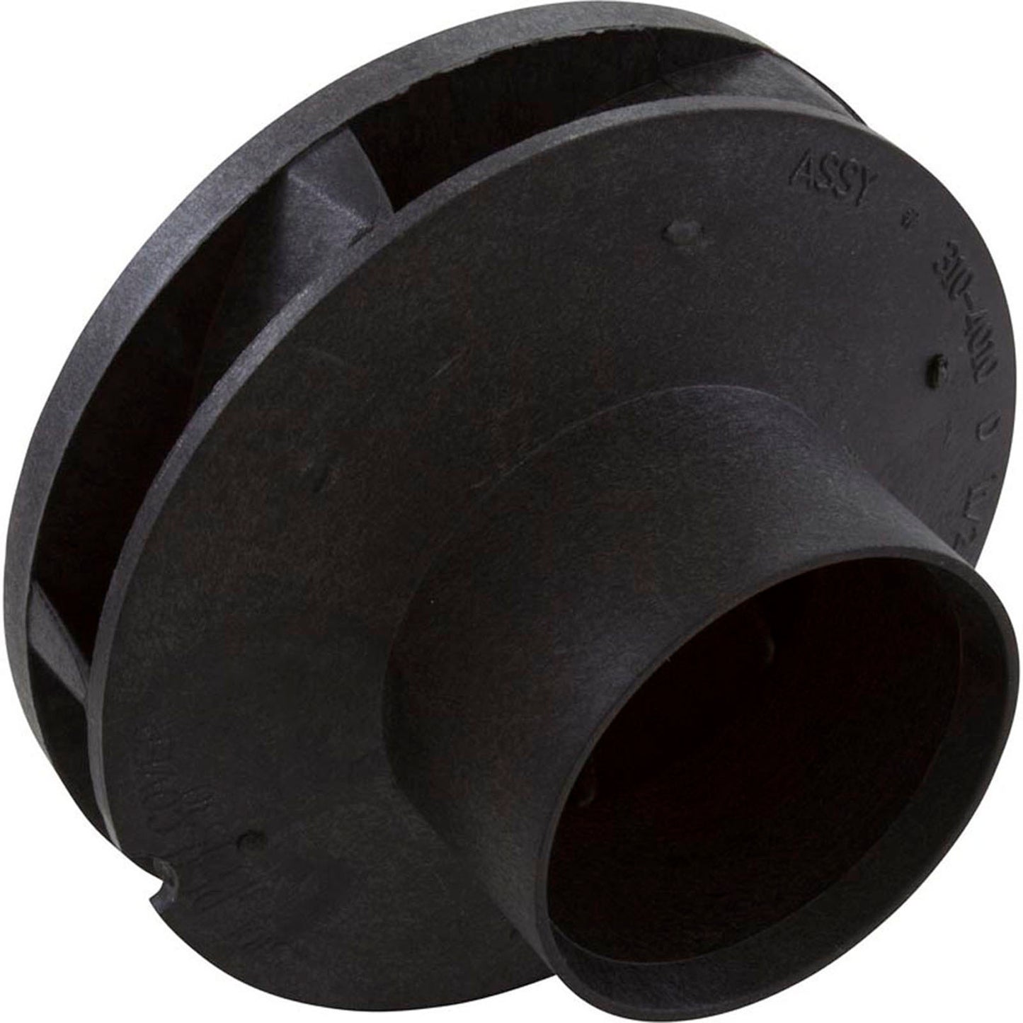 Impeller, WW HiFlo, Side Discharge, 1.5 Horsepower (Yellow)