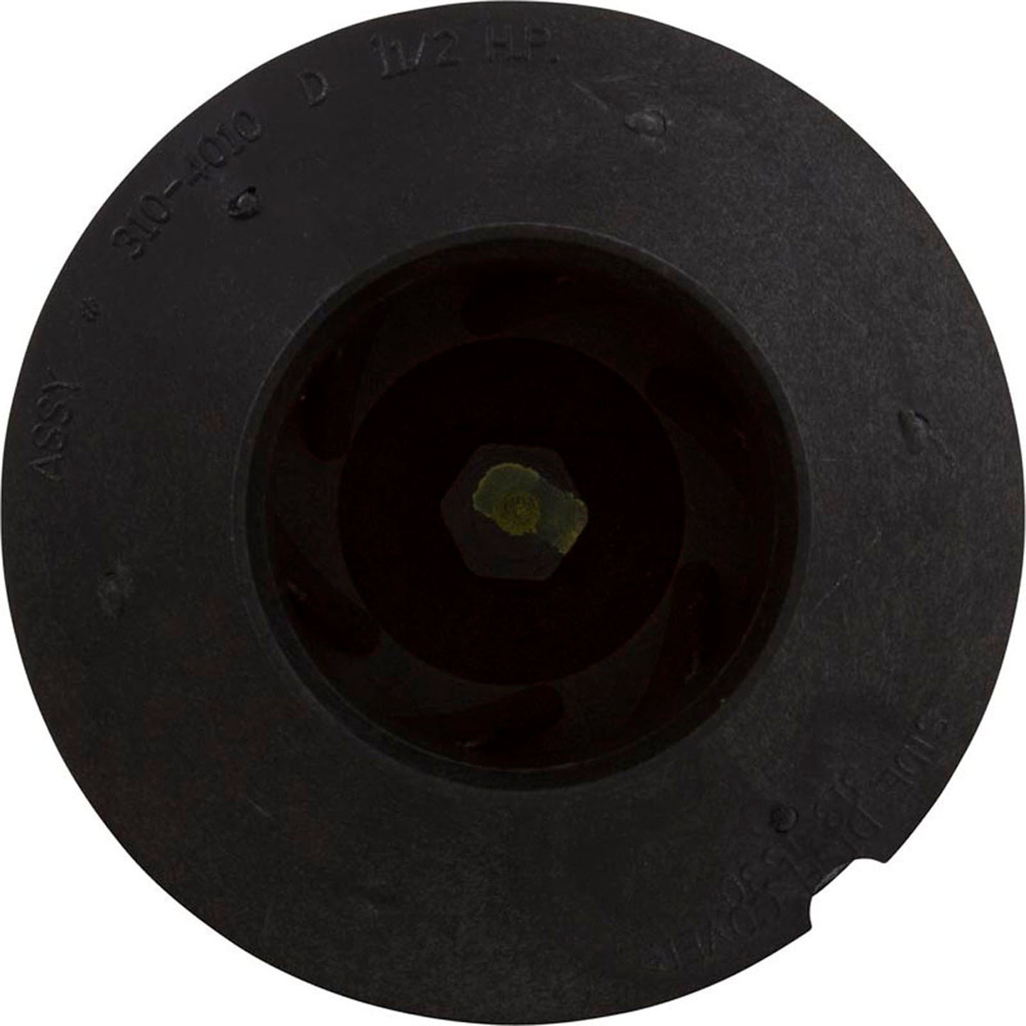 Impeller, WW HiFlo, Side Discharge, 1.5 Horsepower (Yellow)