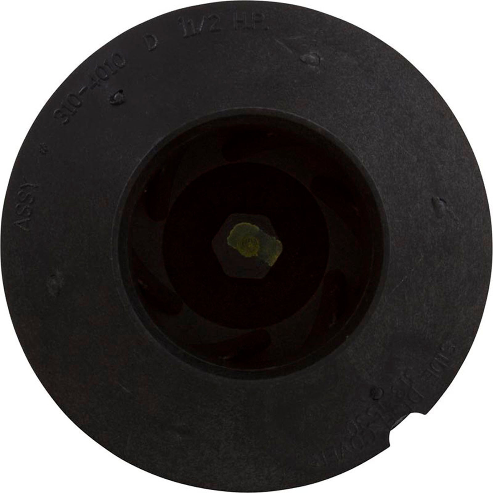 Impeller, WW HiFlo, Side Discharge, 1.5 Horsepower (Yellow)