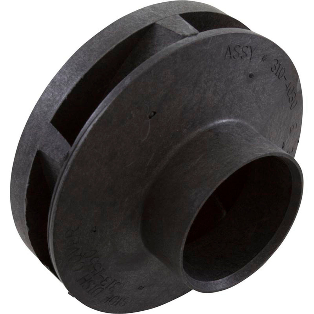 Impeller, WW HiFlo, Side Discharge, 2.0 Horsepower (White)