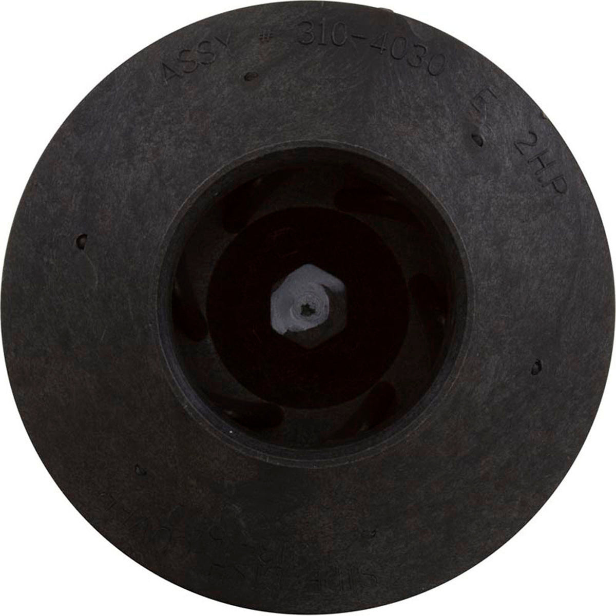 Impeller, WW HiFlo, Side Discharge, 2.0 Horsepower (White)