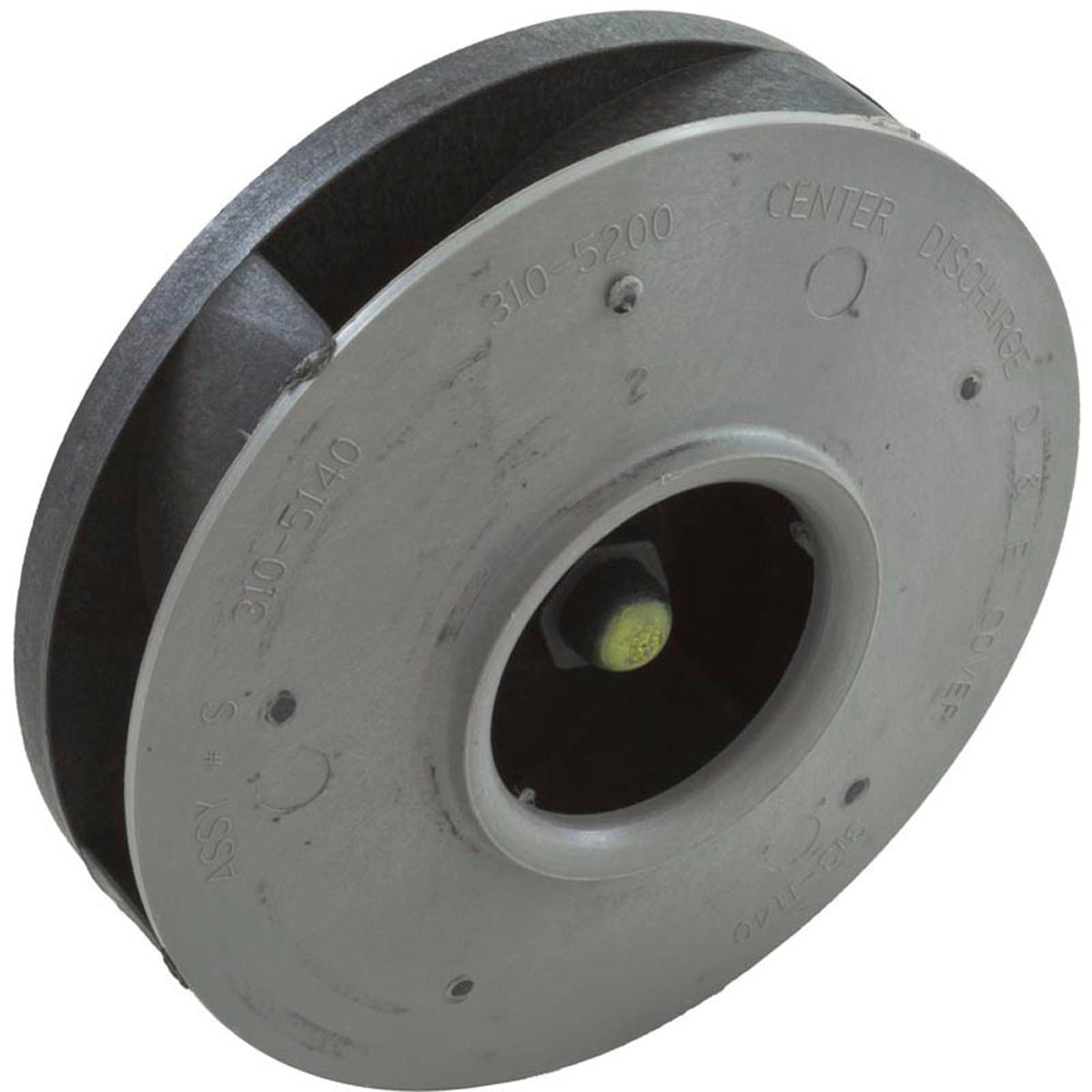 Impeller, Waterway Center Discharge, 1.5 Horsepower