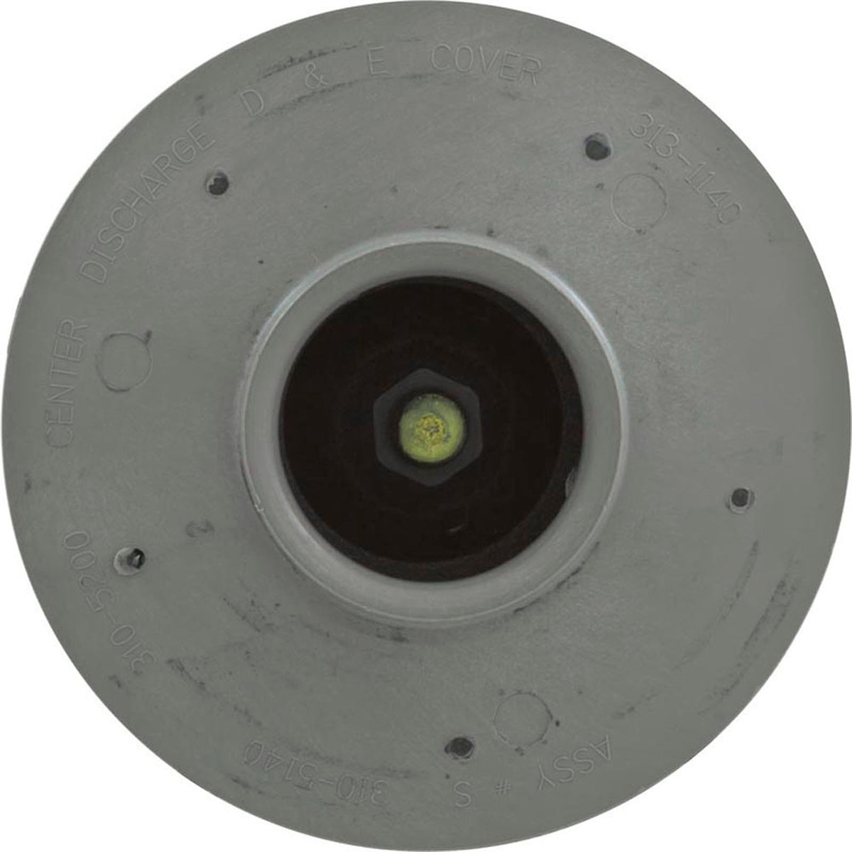 Impeller, Waterway Center Discharge, 1.5 Horsepower