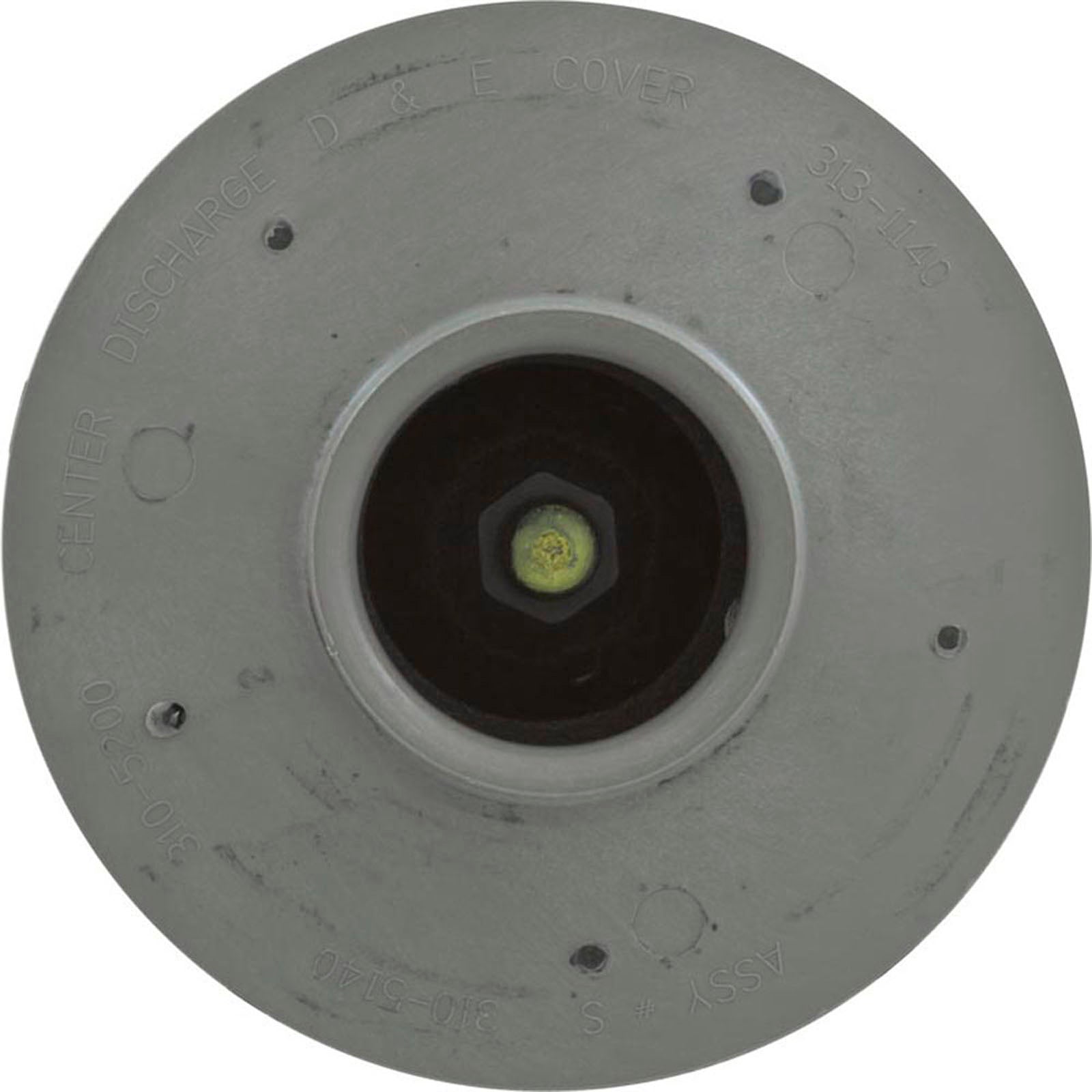 Impeller, Waterway Center Discharge, 1.5 Horsepower