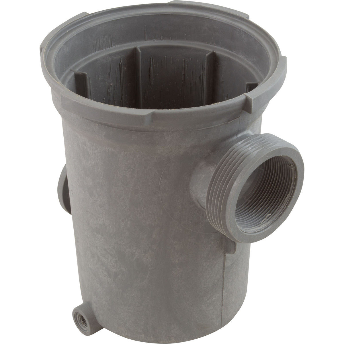 Trap Body, Waterway, 2"mbt/2"fpt x 2" flange