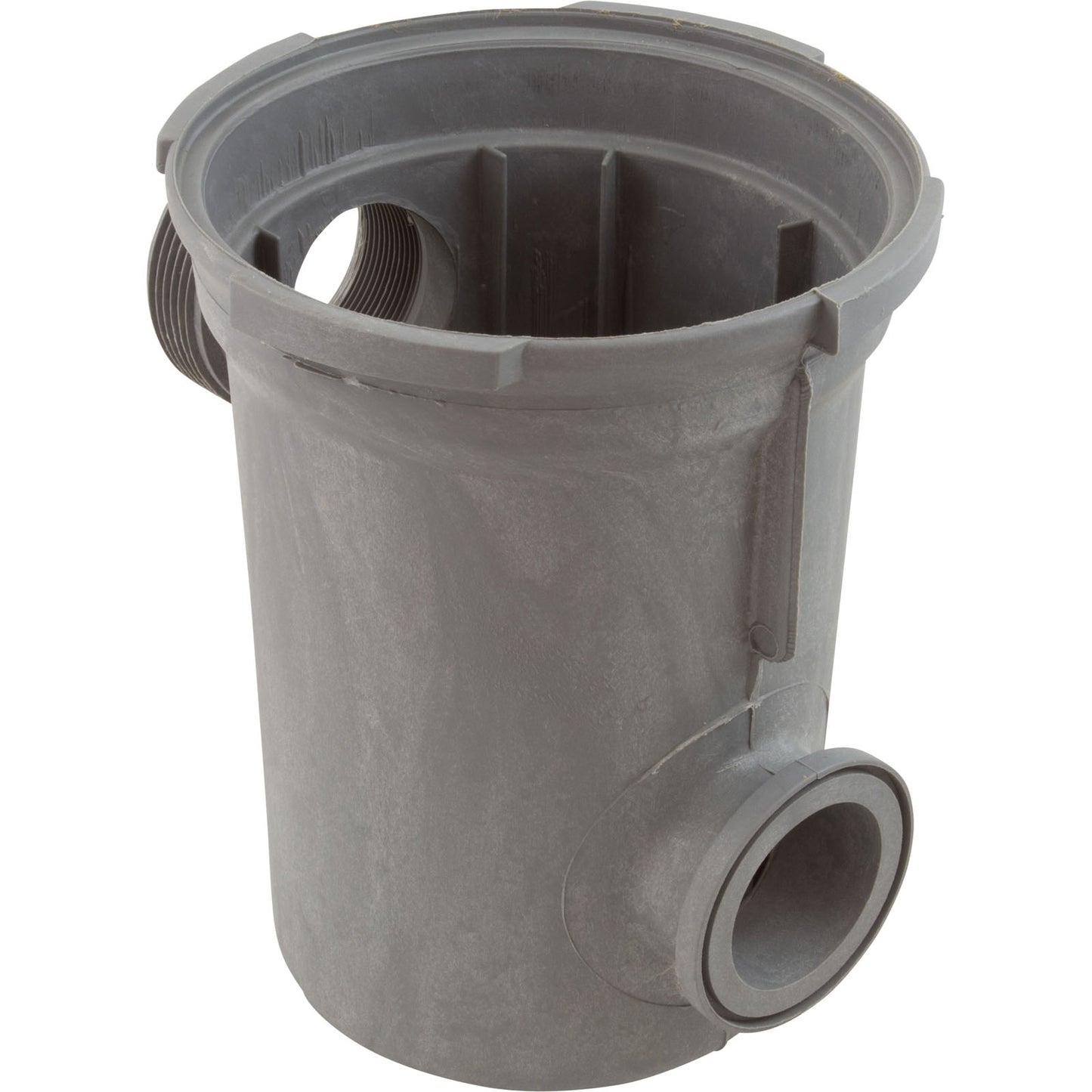 Corps de piège, voie d'eau, bride 2"mbt/2"fpt x 2"