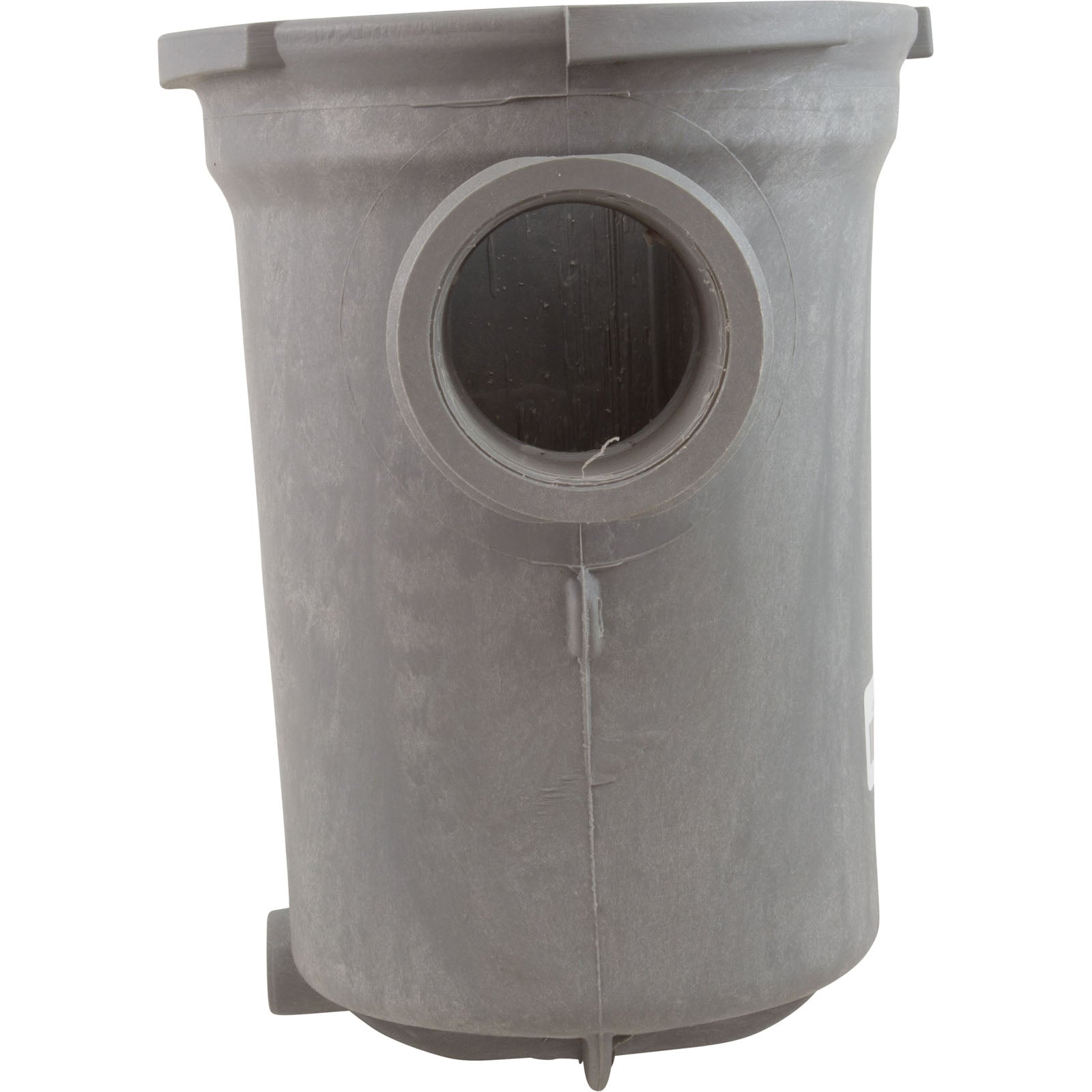Trap Body, Waterway, 2"mbt/2"fpt x 2" flange