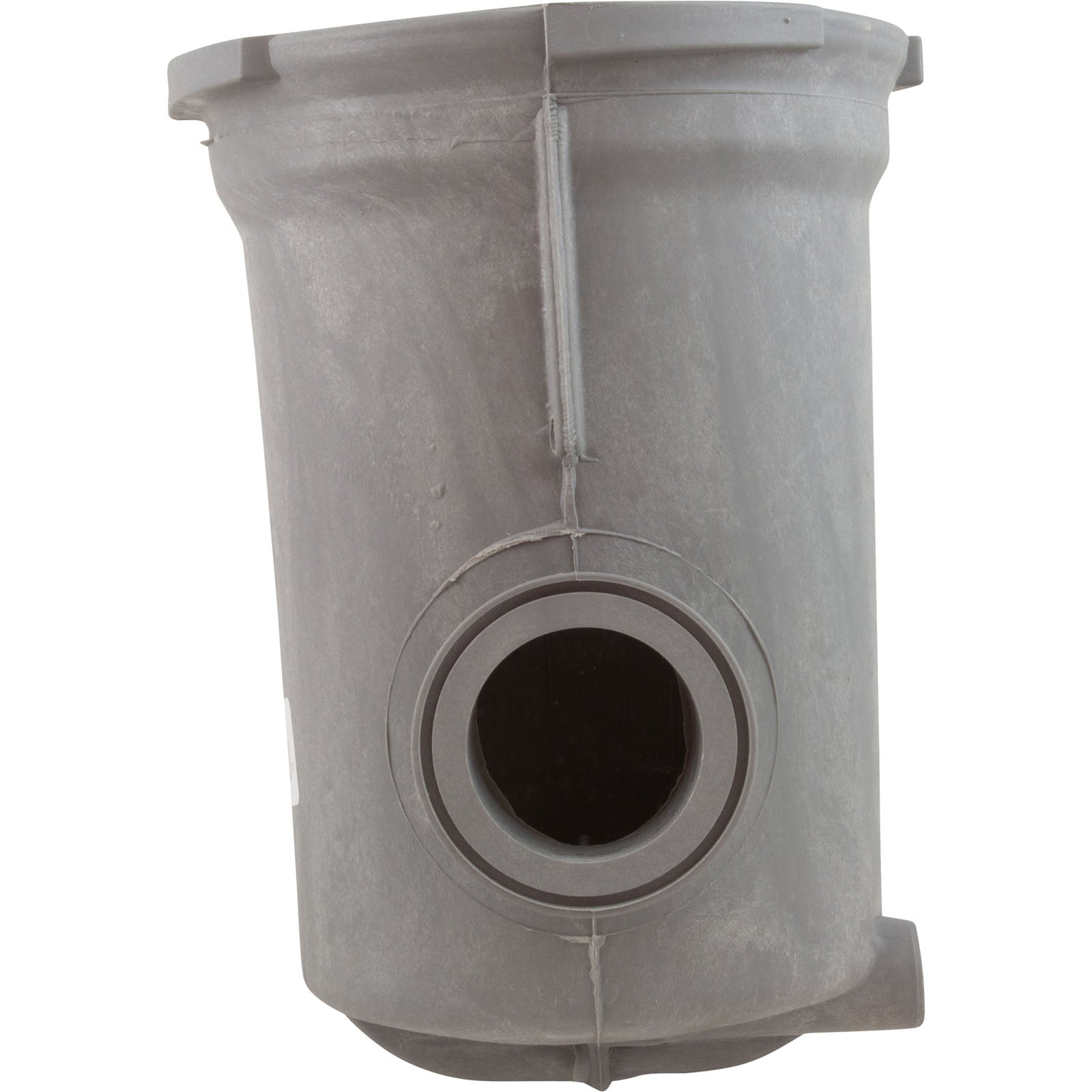 Trap Body, Waterway, 2"mbt/2"fpt x 2" flange