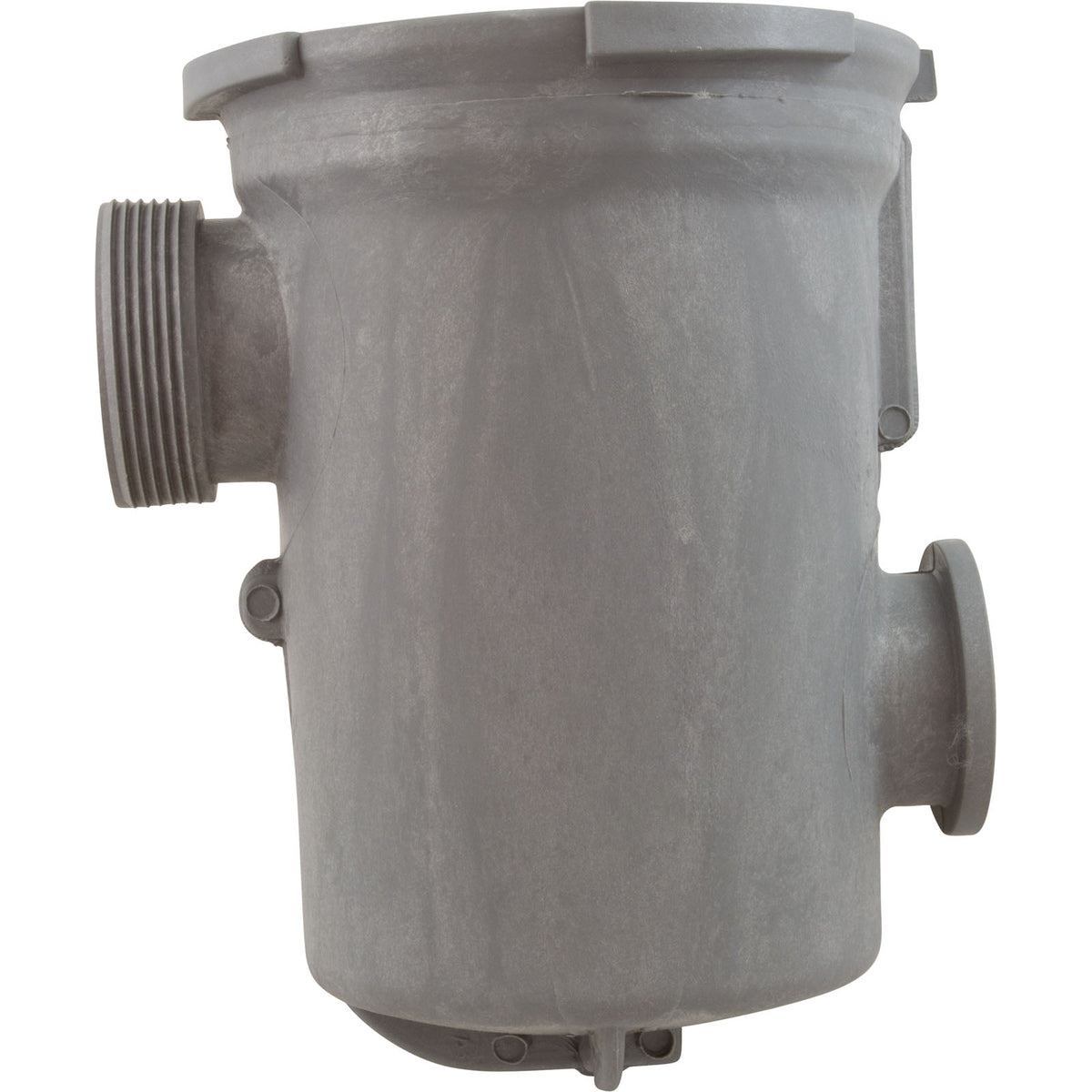 Trap Body, Waterway, 2"mbt/2"fpt x 2" flange