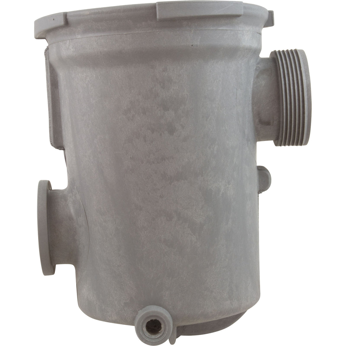 Trap Body, Waterway, 2"mbt/2"fpt x 2" flange