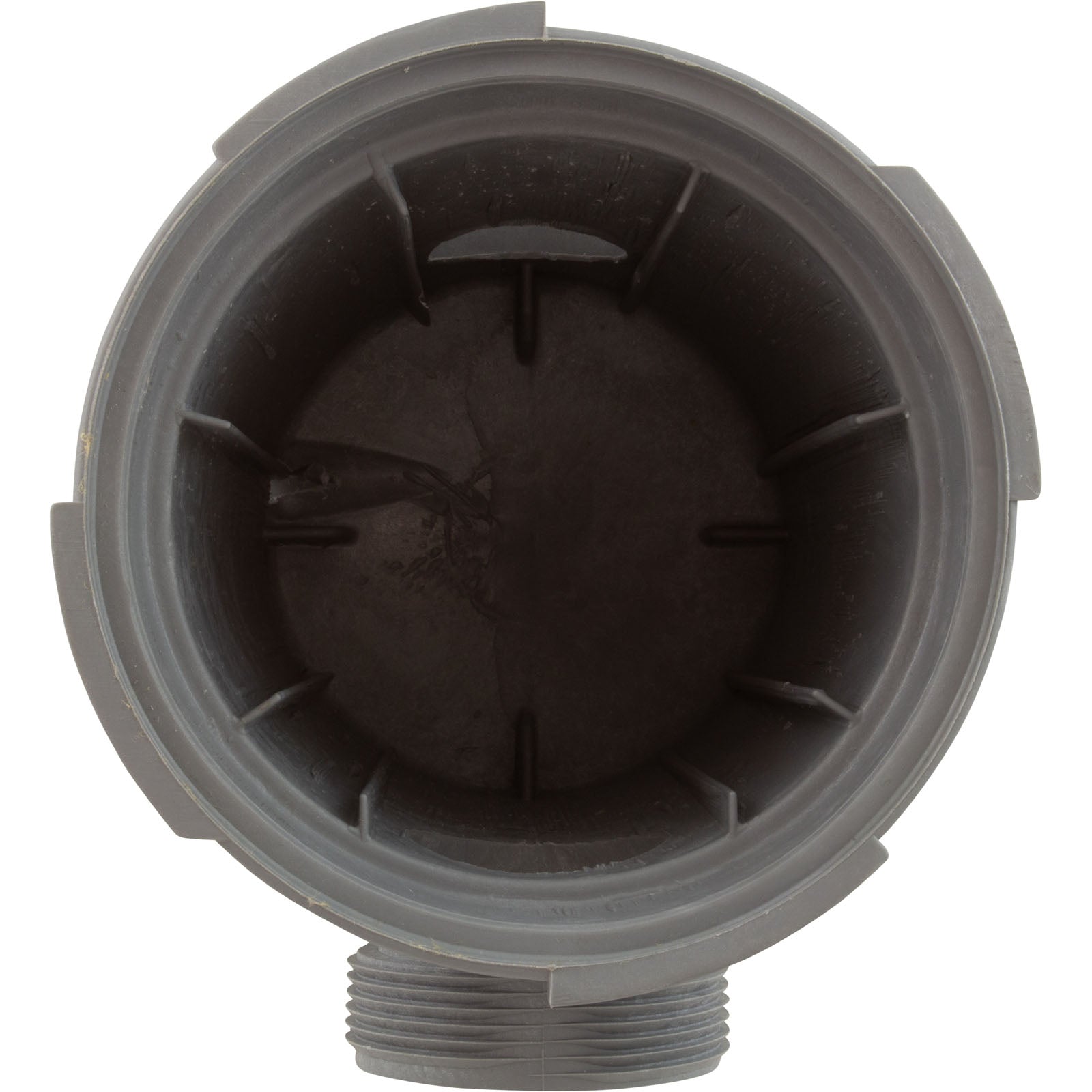 Trap Body, Waterway, 2"mbt/2"fpt x 2" flange