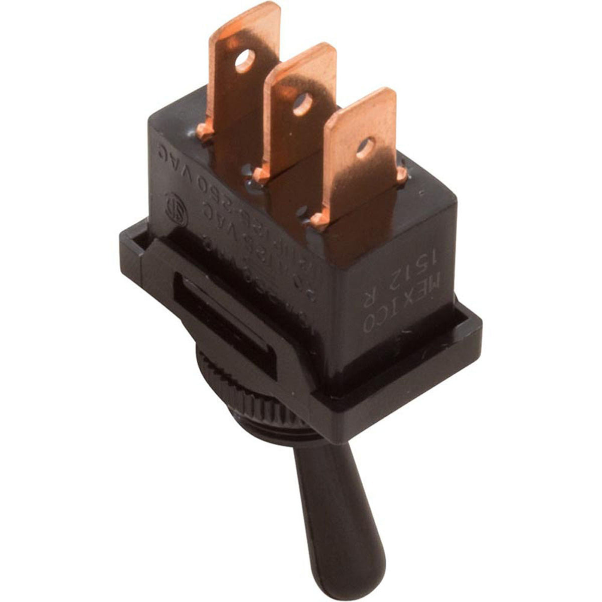 Toggle Switch, Waterway, Hi-Off-Lo, 10A 250v, 20A 125v