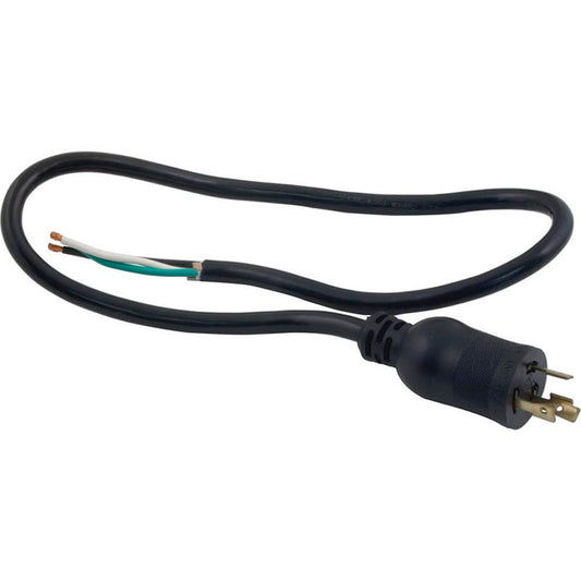 Cord, Waterway HiFlo/Center Discharge, 3 foot, Twist Lock