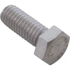 Bolt, Waterway SVL56, Faceplate, 3/8-16 x 1/8", 4 Required