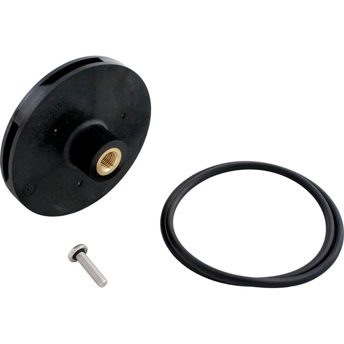 Impeller, Zodiac Jandy FHPF, 0.75hp, w/Screw & O-Ring