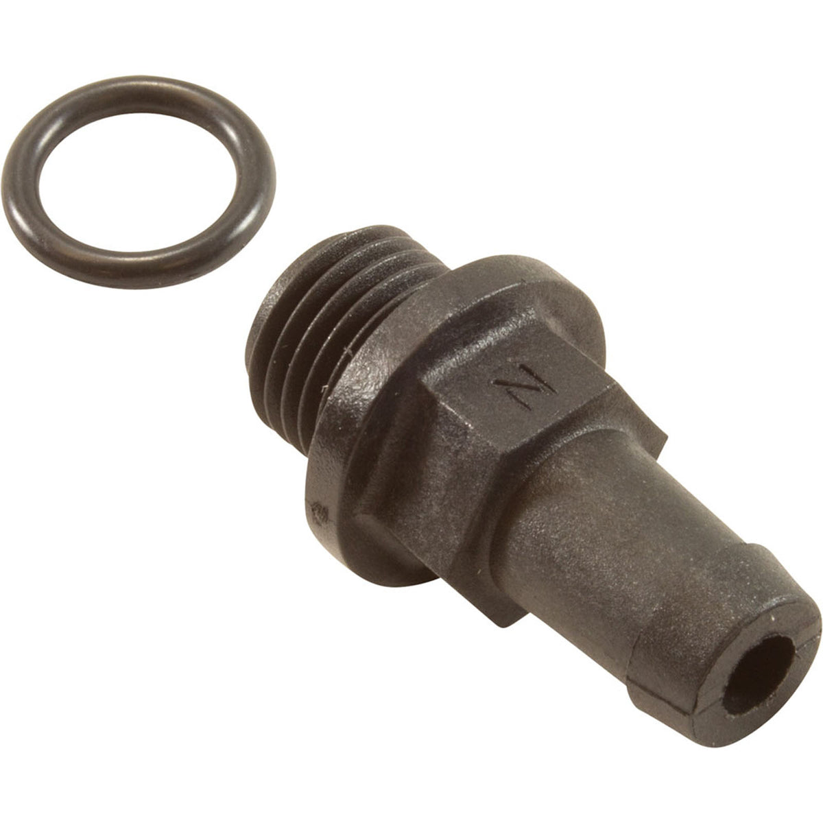 Barb Fitting, LX MPT x 3/8"