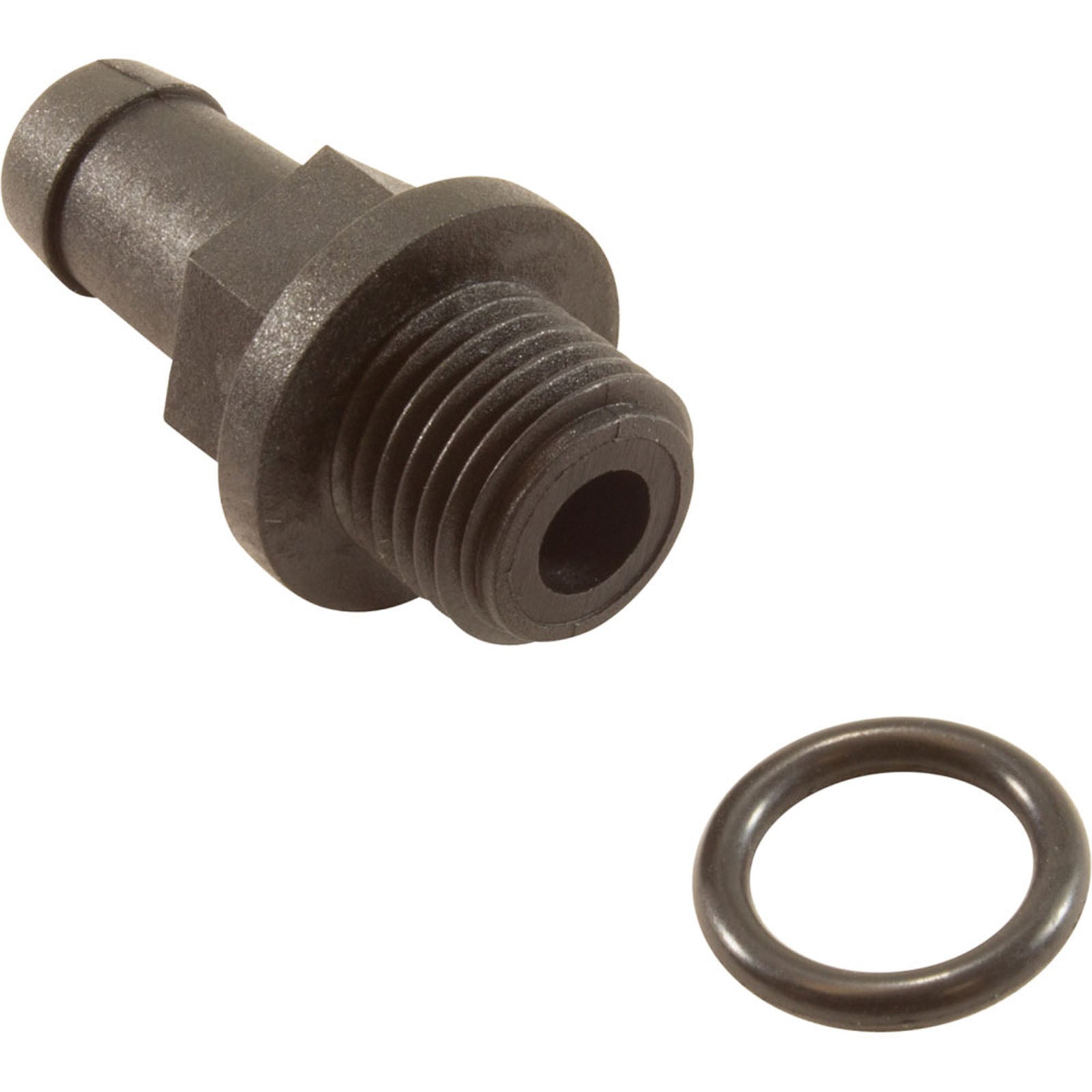 Barb Fitting, LX MPT x 3/8"