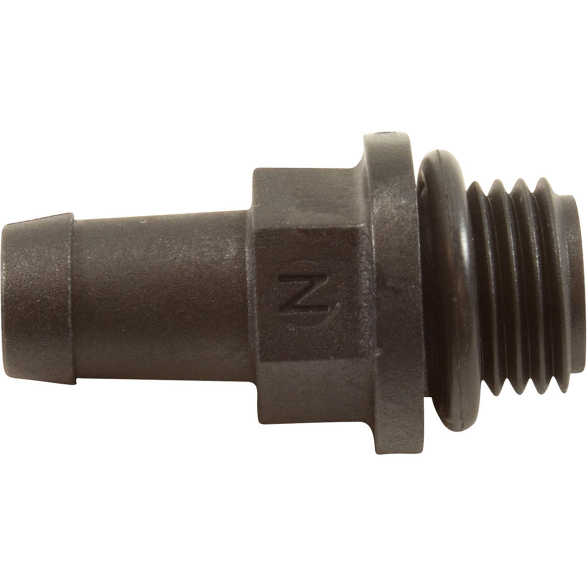 Barb Fitting, LX MPT x 3/8"