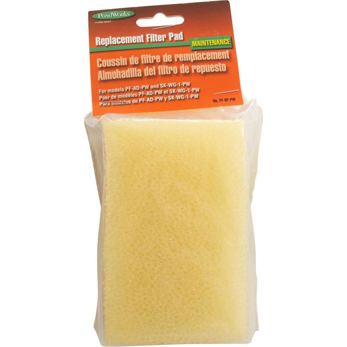Filter Replacement, Little Giant PF-WG/PF-AD/PF-RP-PW/SK-1-PW