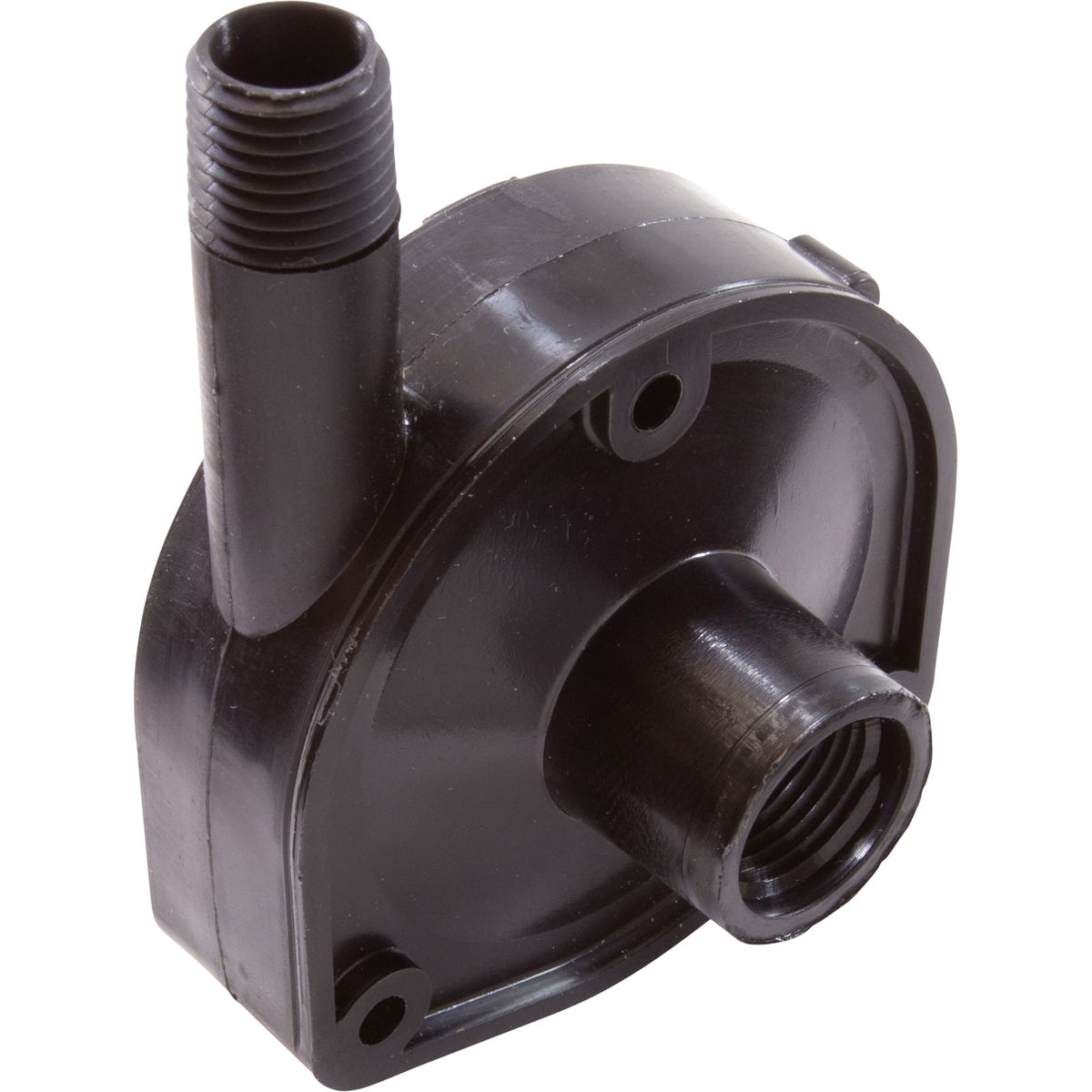 Volute, Little Giant 2E-38N, Black, Hooded/3/8 FPT X 1/4 MPT