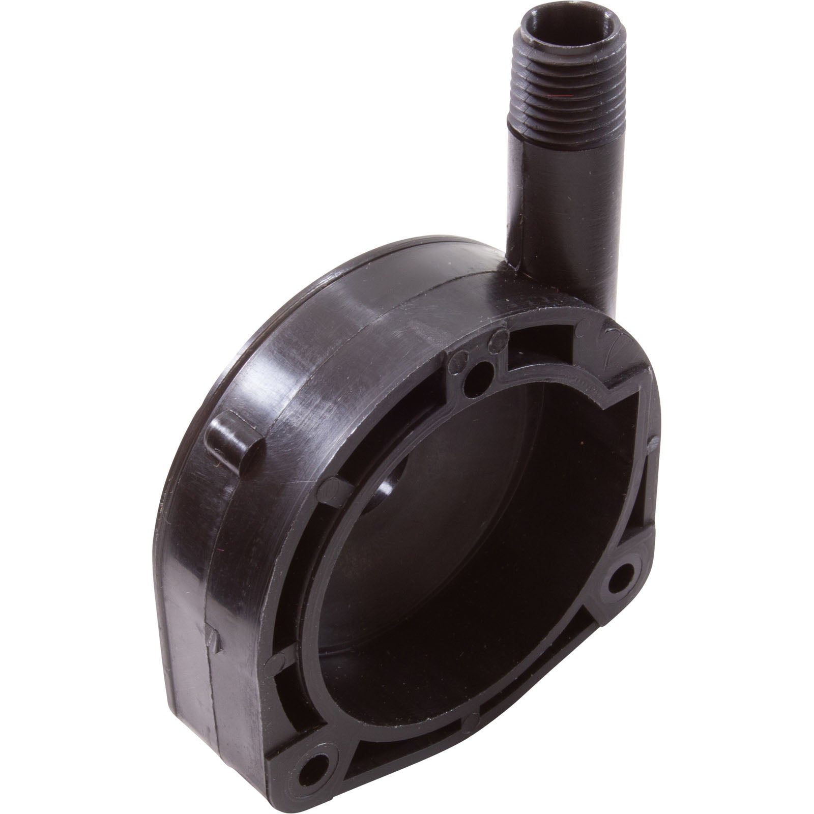 Volute, Little Giant 2E-38N, Black, Hooded/3/8 FPT X 1/4 MPT