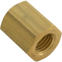 Nut, Val-Pak, Volute Clamp, Brass