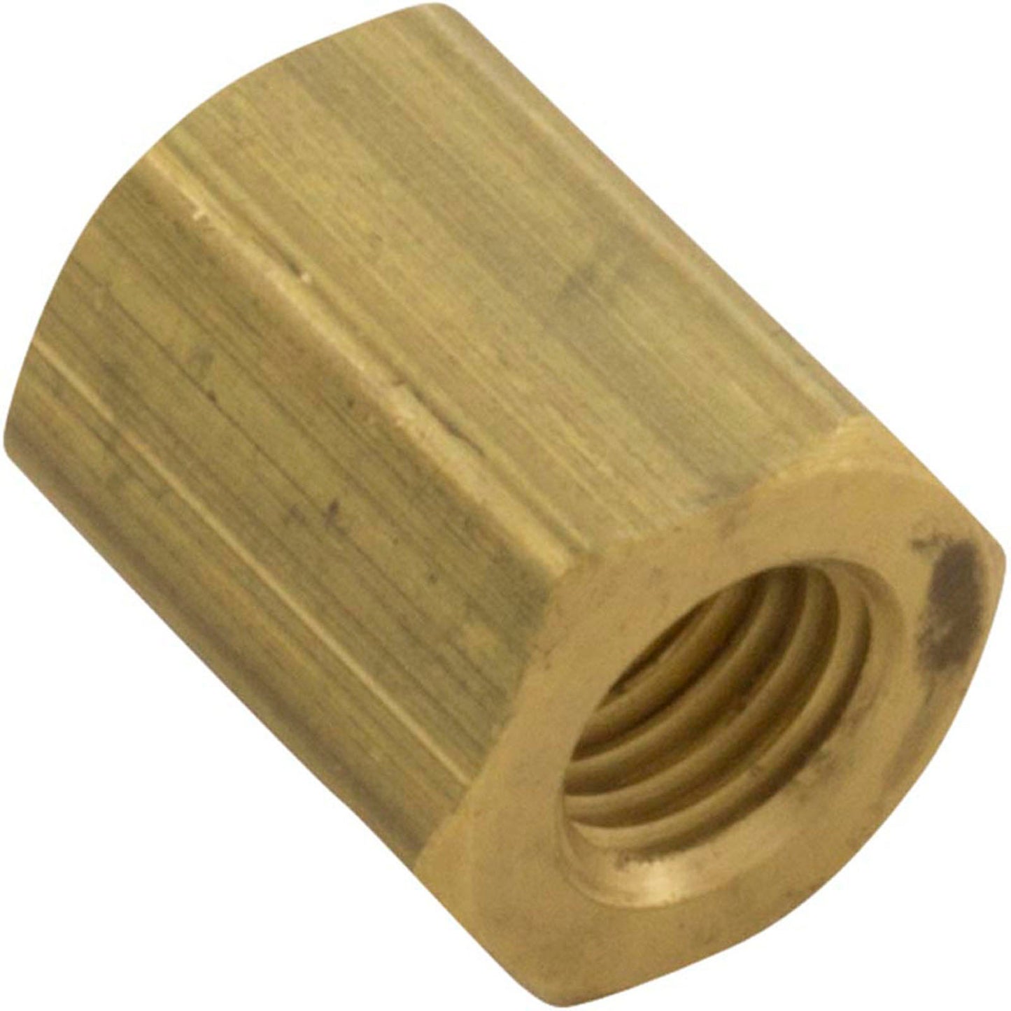 Nut, Val-Pak, Volute Clamp, Brass