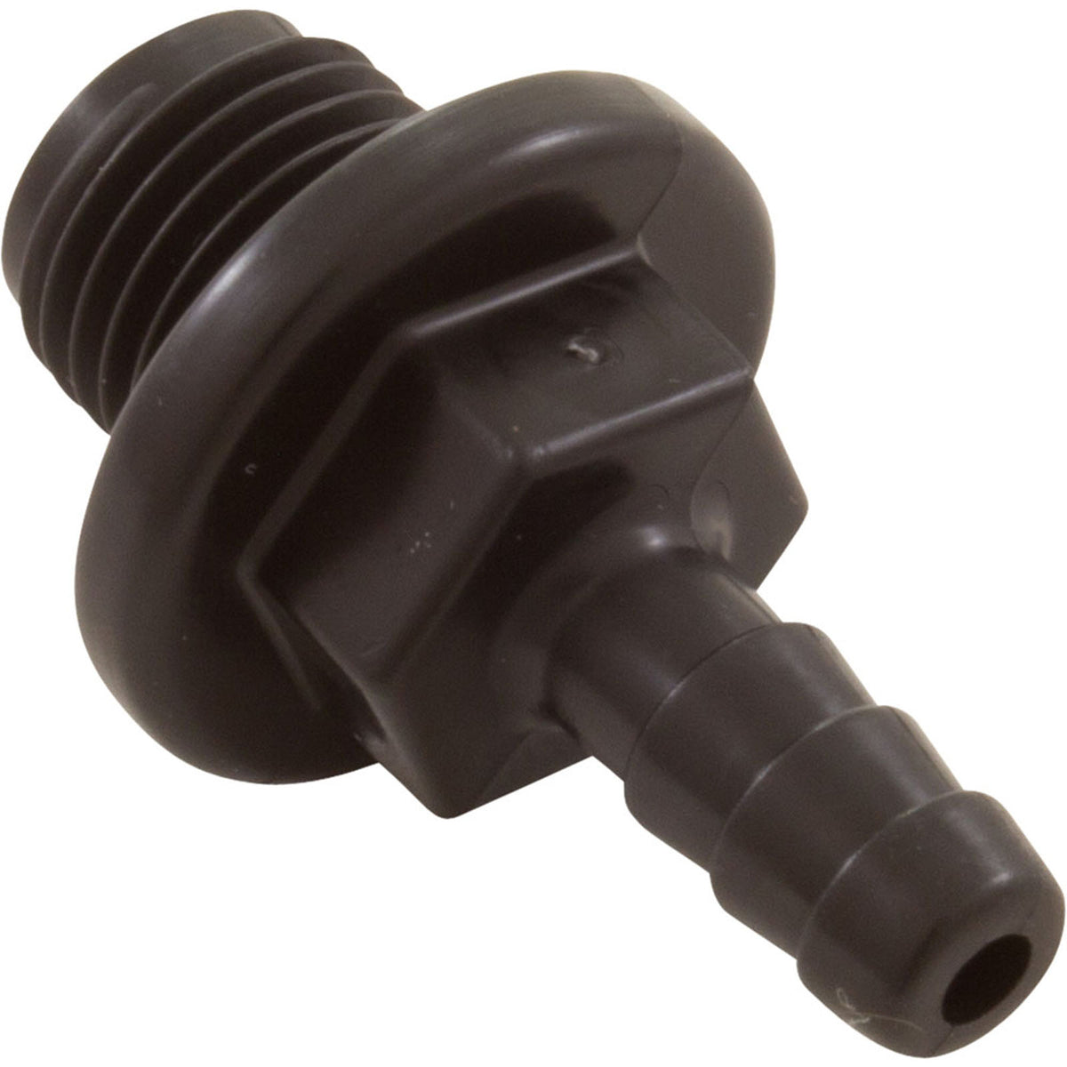 Drain Plug Adapter, Gecko AF XP2E, 1/4"b x 1/4"mpt, New Version