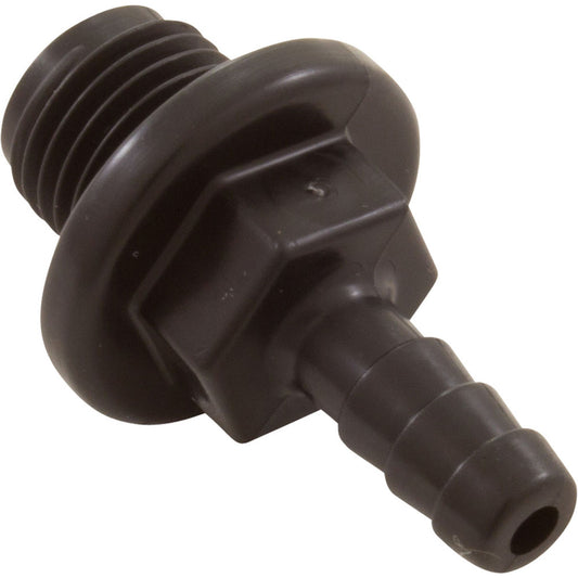 Drain Plug Adapter, Gecko AF XP2E, 1/4"b x 1/4"mpt, New Version