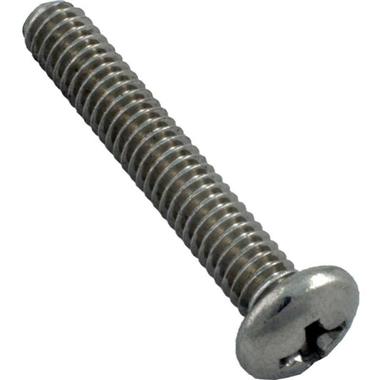 Screw, Val-Pak AquaFlo Dominator, Diffuser, 8-32 x 1"