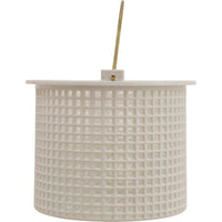 Basket, Pump, Wet Institute, 6", Generic