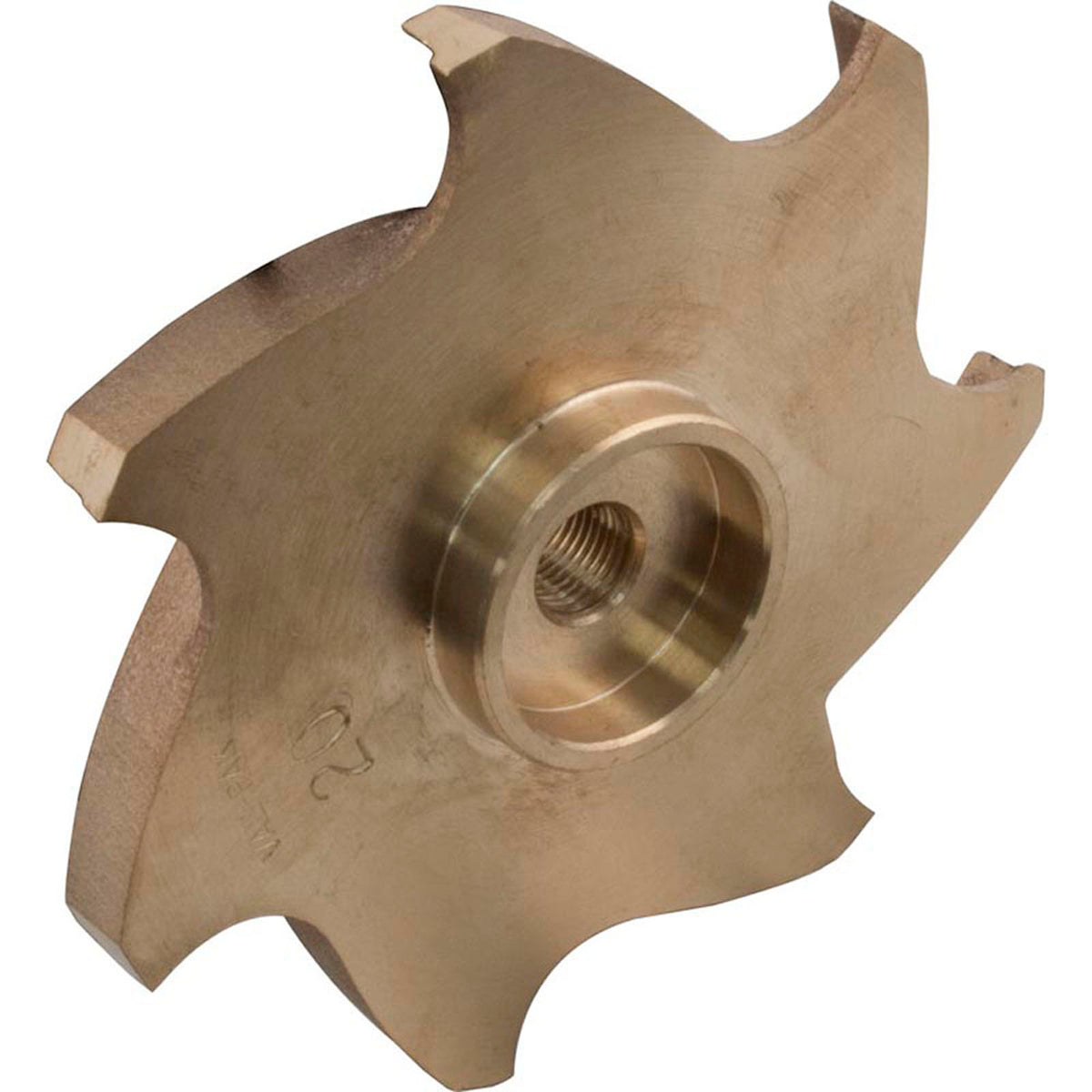Impeller, Val-Pak AquaFlo A Series, 2.0 Horsepower, Bronze