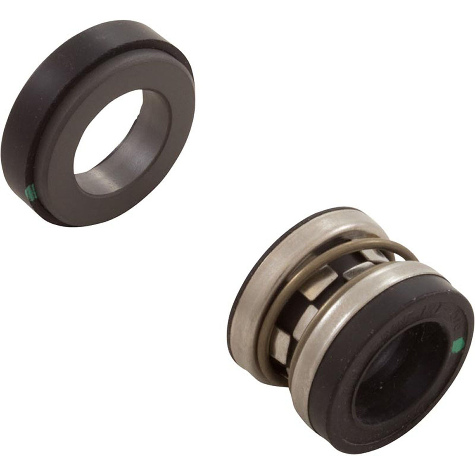 Shaft Seal, PS-1900, 5/8" Shaft, Silicon Carbide PS-100