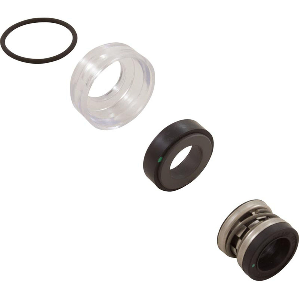 Sello de eje, PS-1906, eje de 5/8", carburo de silicio PS-2131