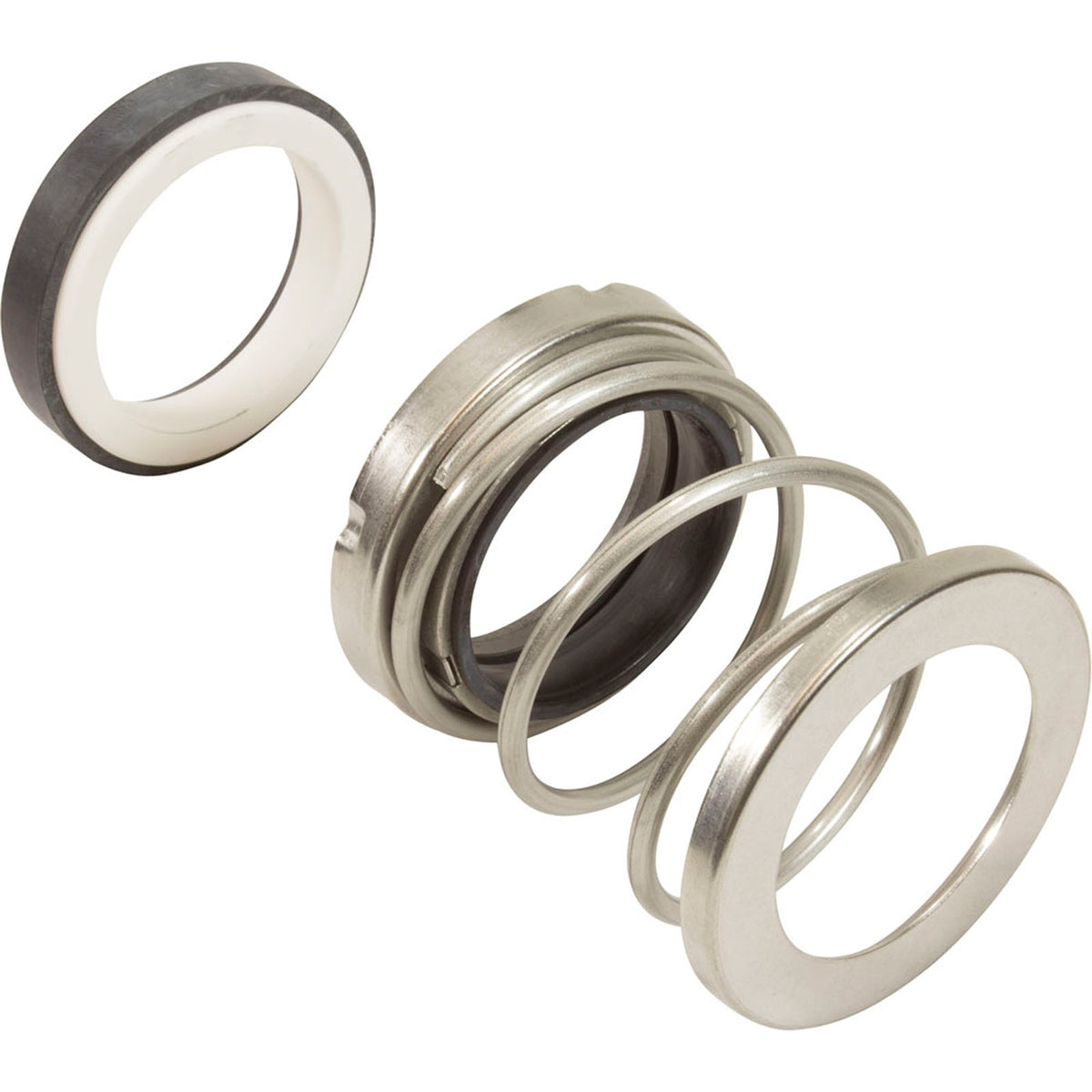 Shaft Seal, PS-446, 1-3/4" Shaft, Buna/Carbon