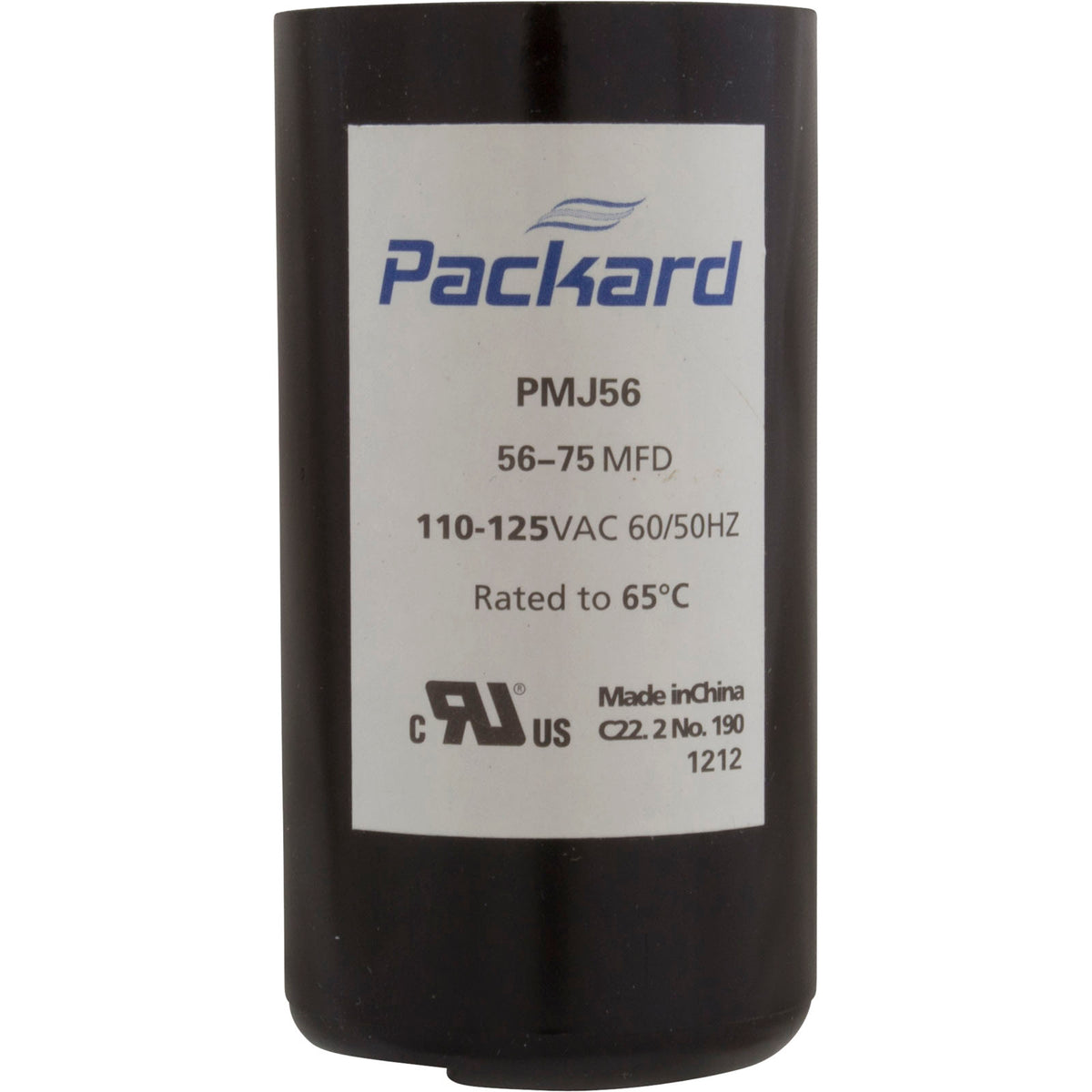 Start Capacitor, 56-75 MFD, 115v, Generic