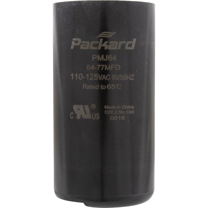 Start Capacitor, 64-77 MFD, 110-125 VAC